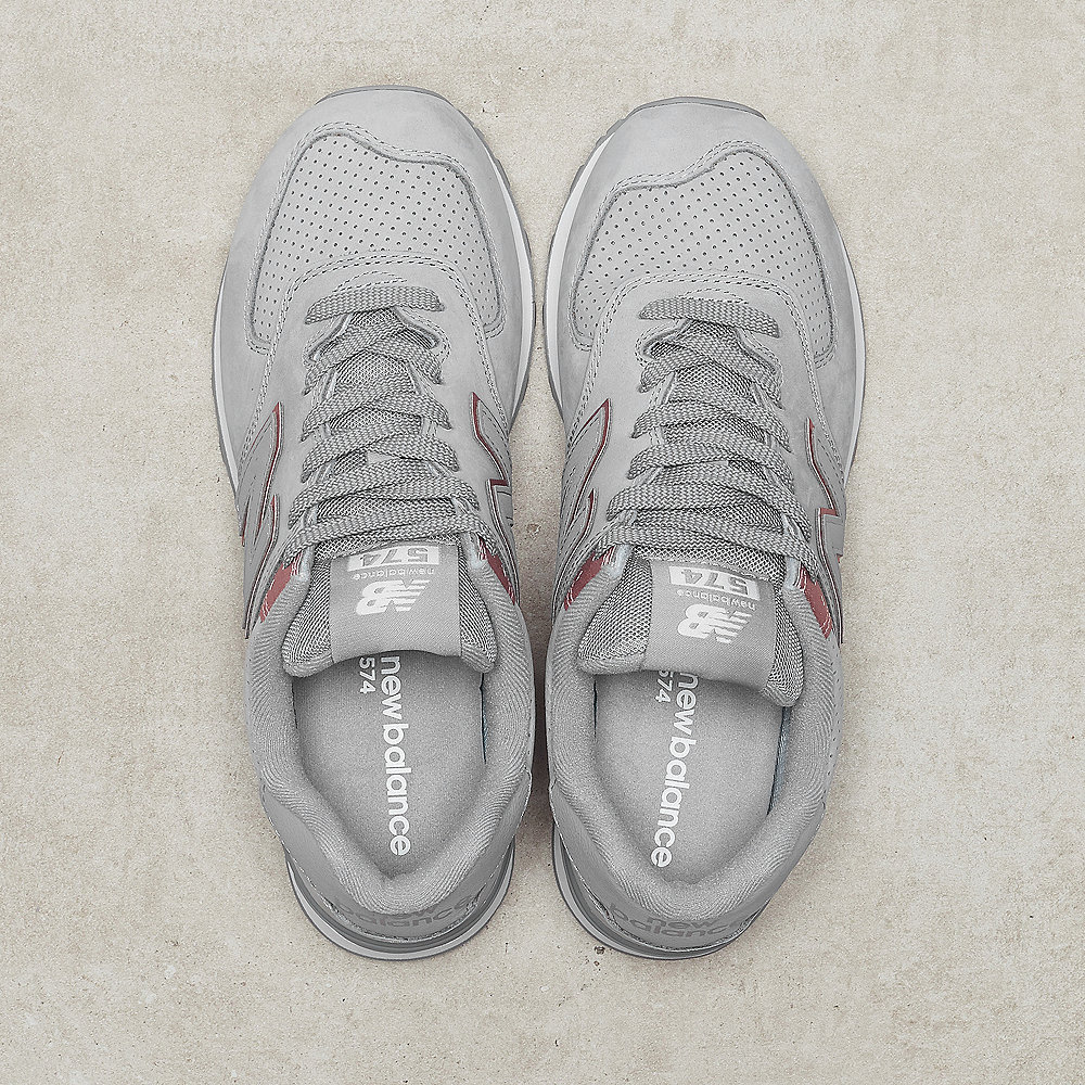 New Balance WL574NBN grey
