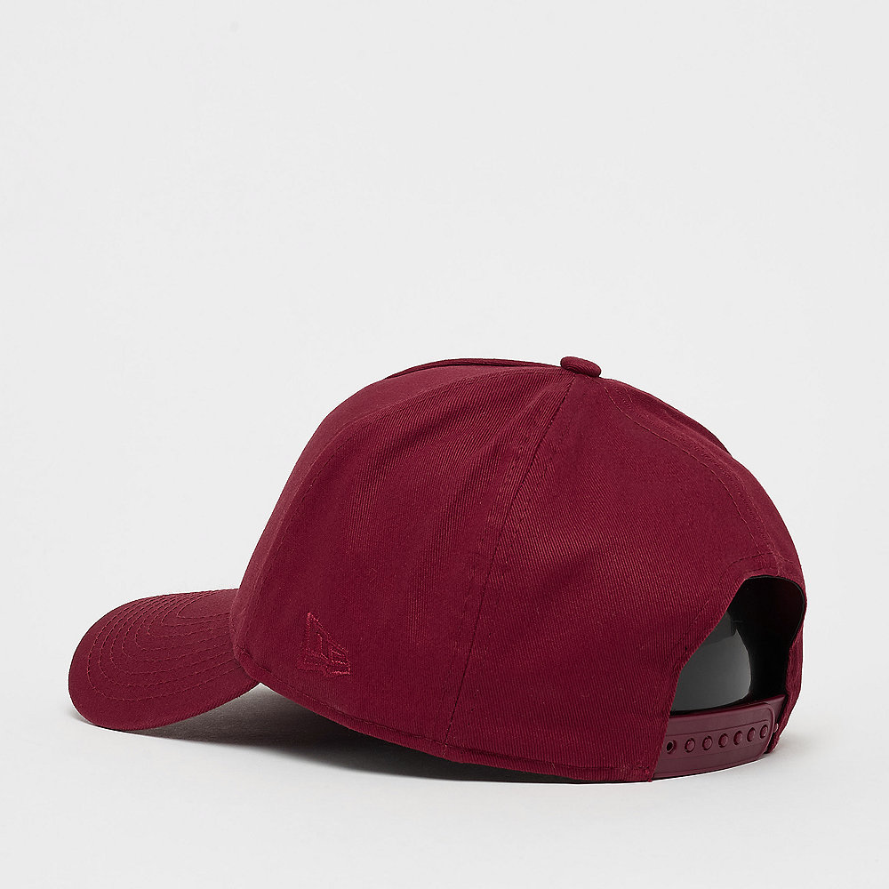 New Era Womens League Essential Aframe LA Dodgers Cap cardinal red