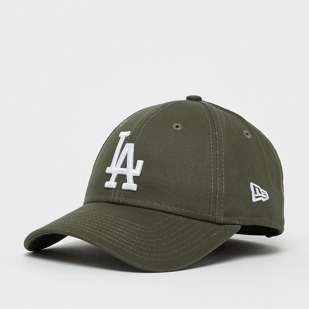 New Era Womens League Essential 9Forty LA Dodgers olive/optic white