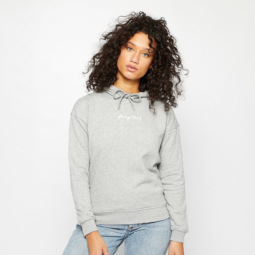 ONYGO Hoodie Always Tired grey