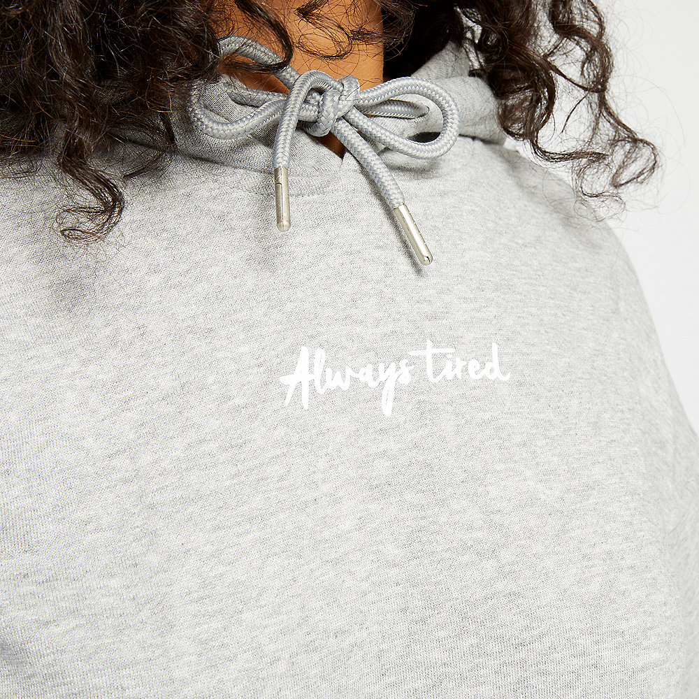 ONYGO Hoodie Always Tired grey