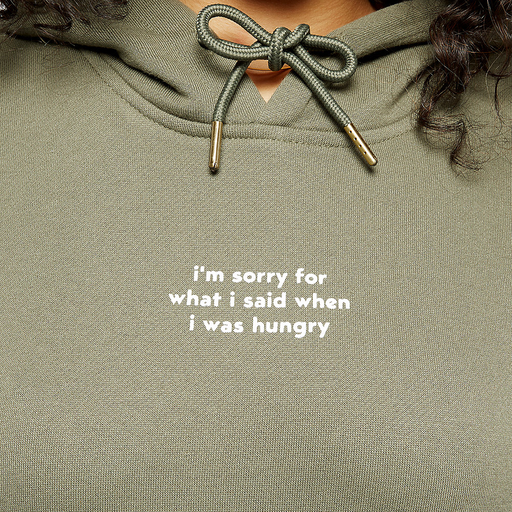 ONYGO Hoodie Hungry olive