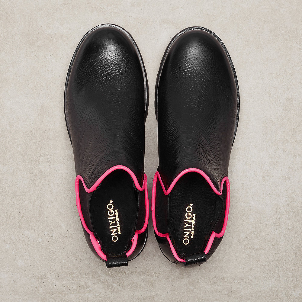 ONYGO Laurena black/pink neon