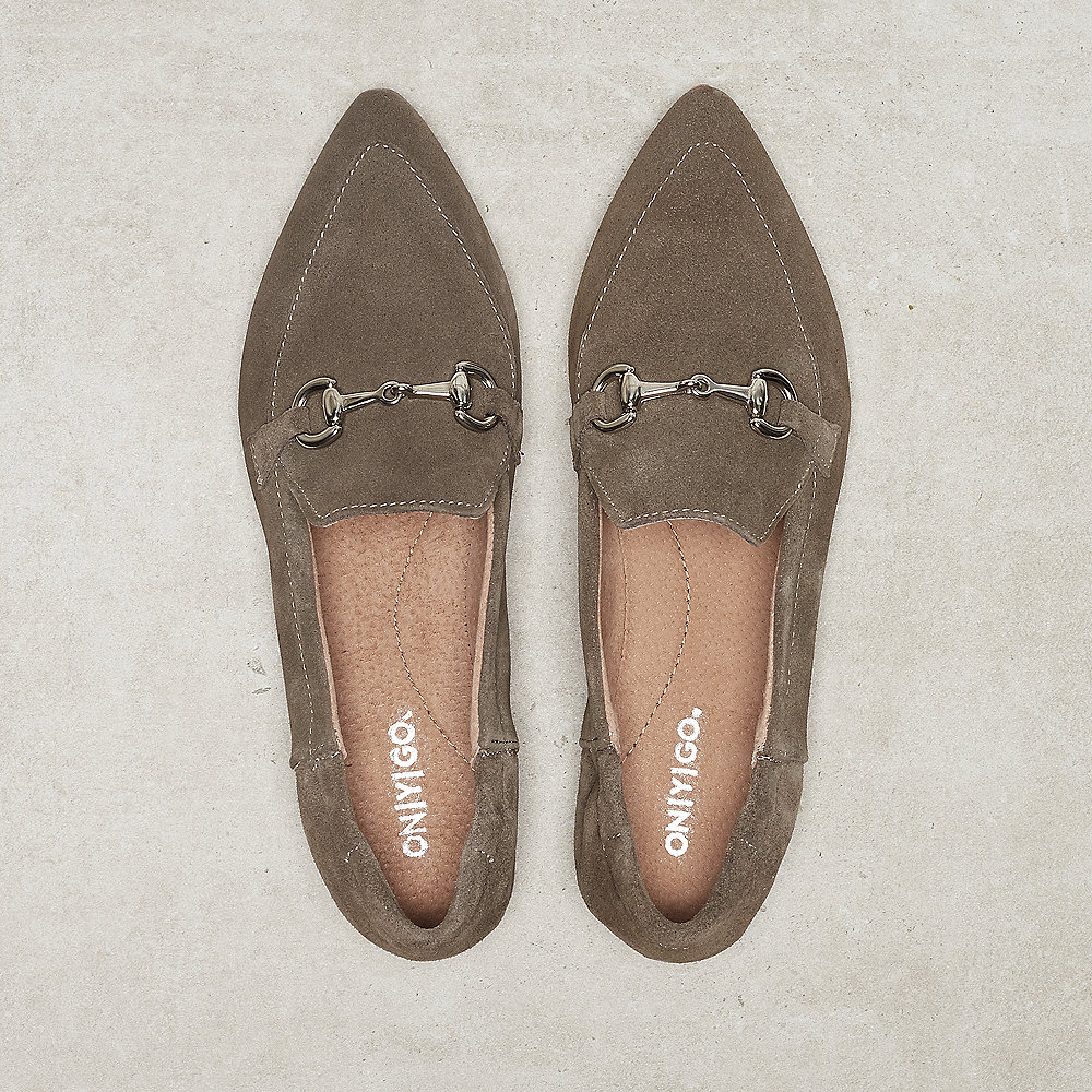 ONYGO Lili suede khaki