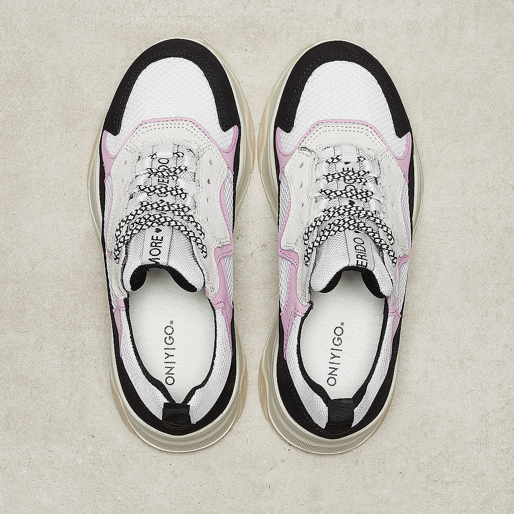 ONYGO Lulu black/white/rose