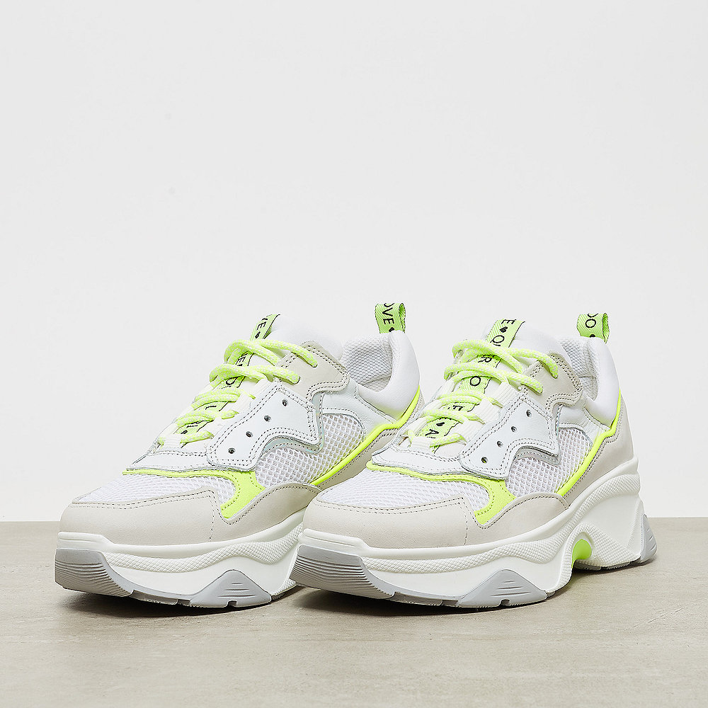 ONYGO Lulu light grey/neon green