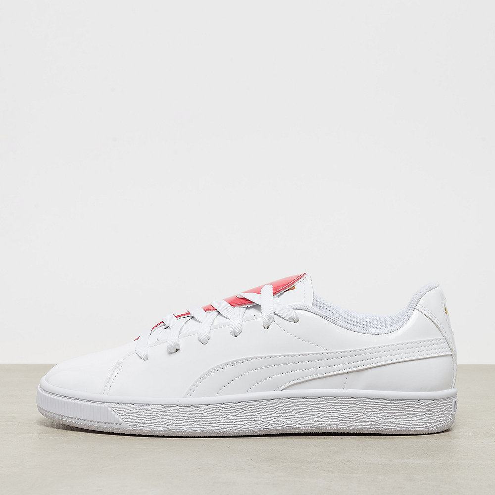 Puma Basket Crush Wn's white/hibiscus