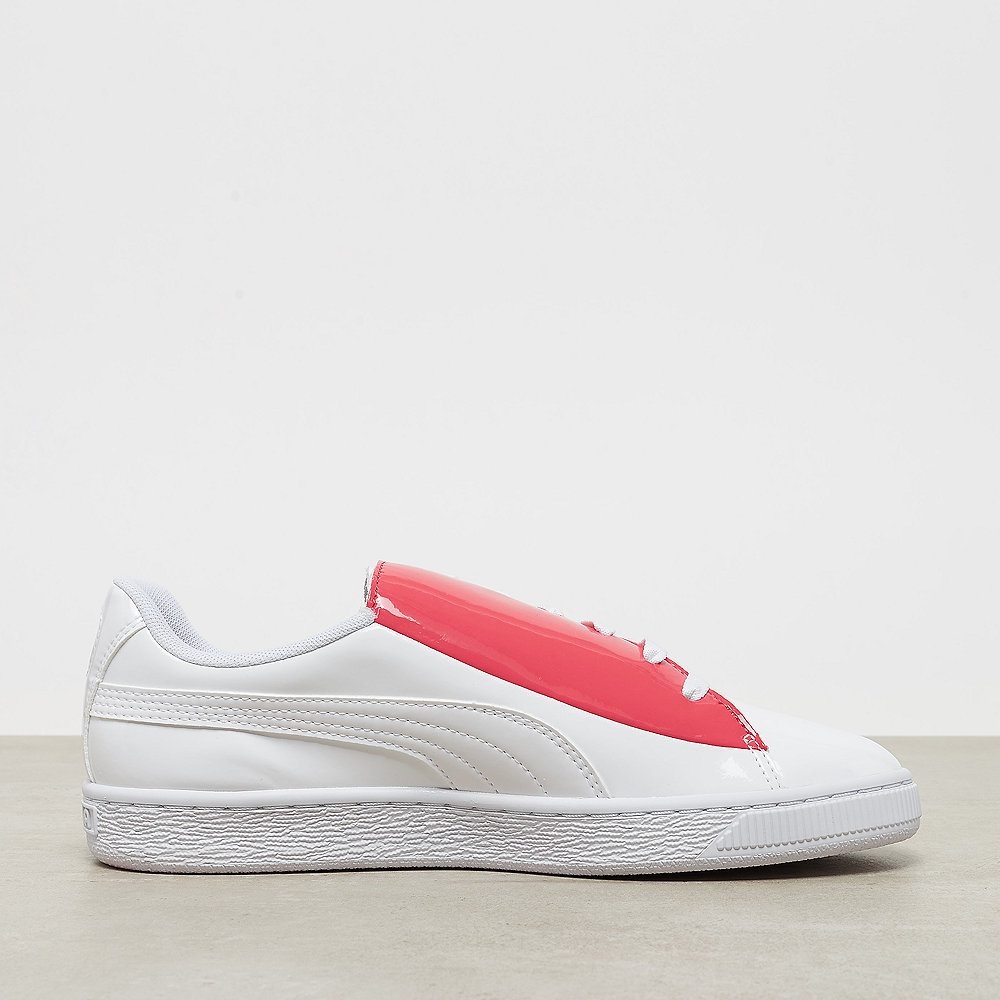 Puma Basket Crush Wn's white/hibiscus