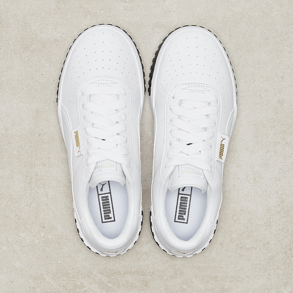 Puma Cali Wn's white/black