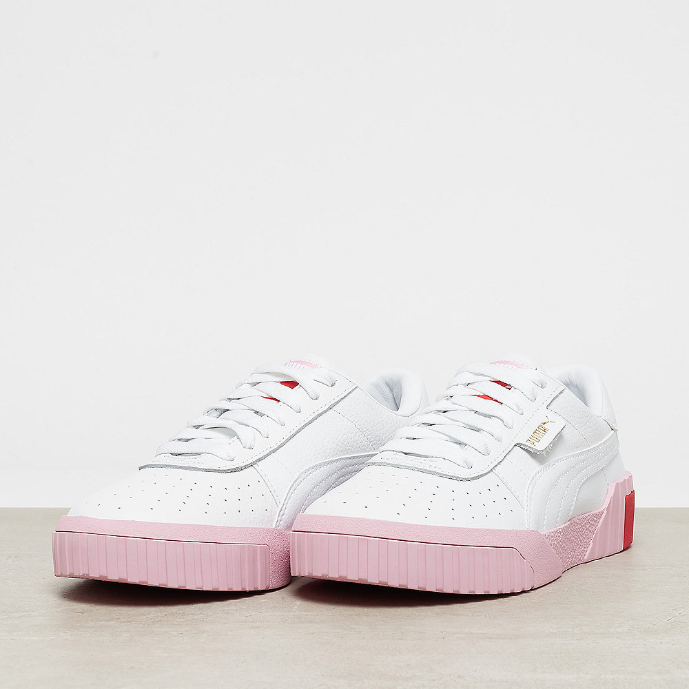 Puma Cali Wn's white/pink