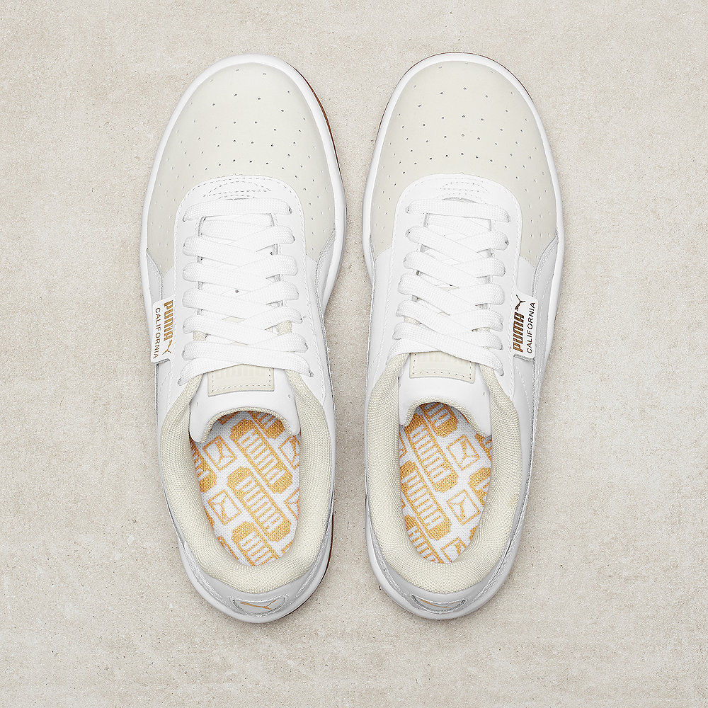 Puma California Exotic Wns white
