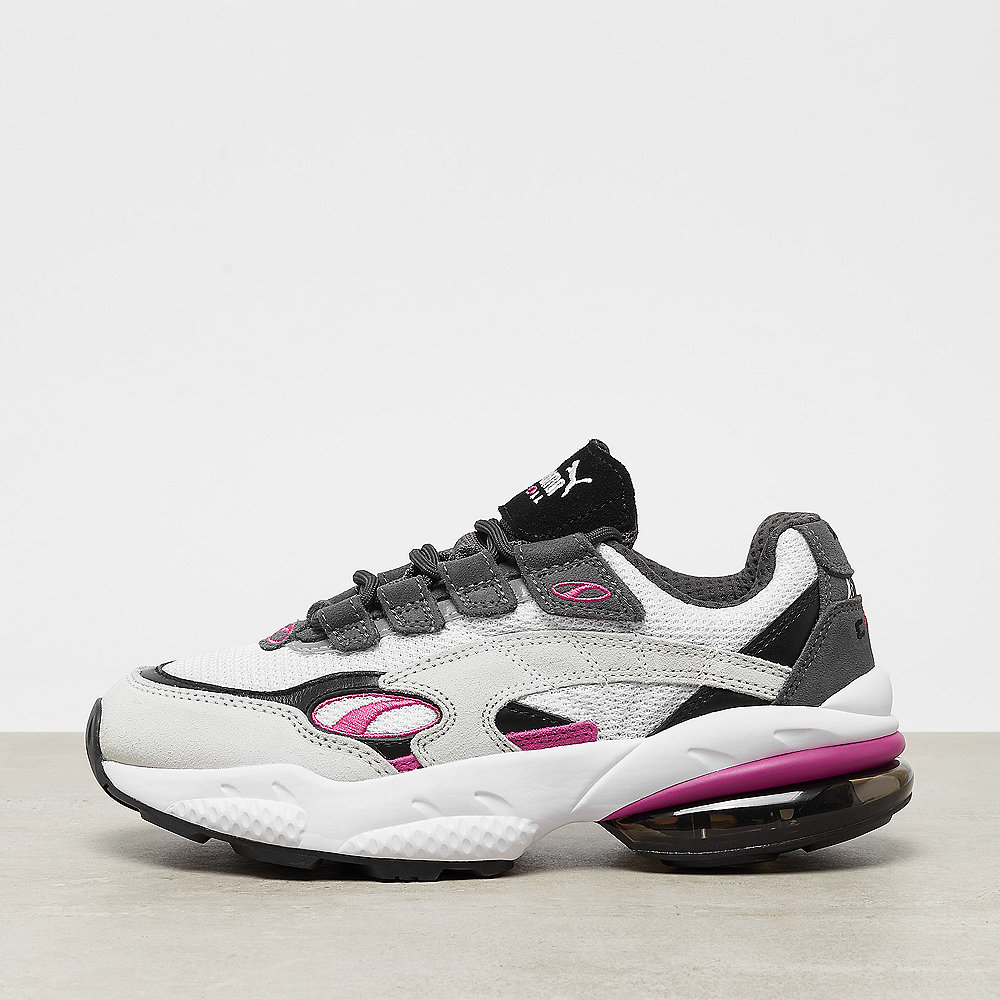 Puma Cell Venom white/fuchsia purple
