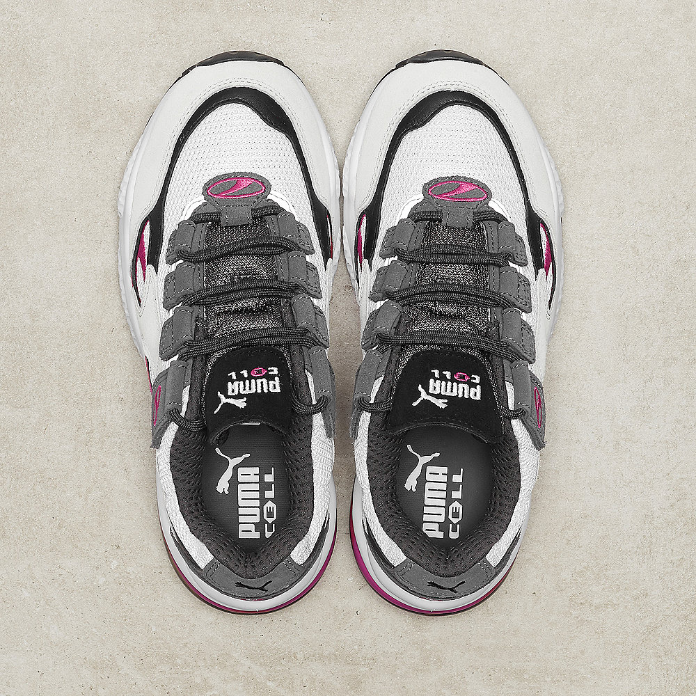 Puma Cell Venom white/fuchsia purple