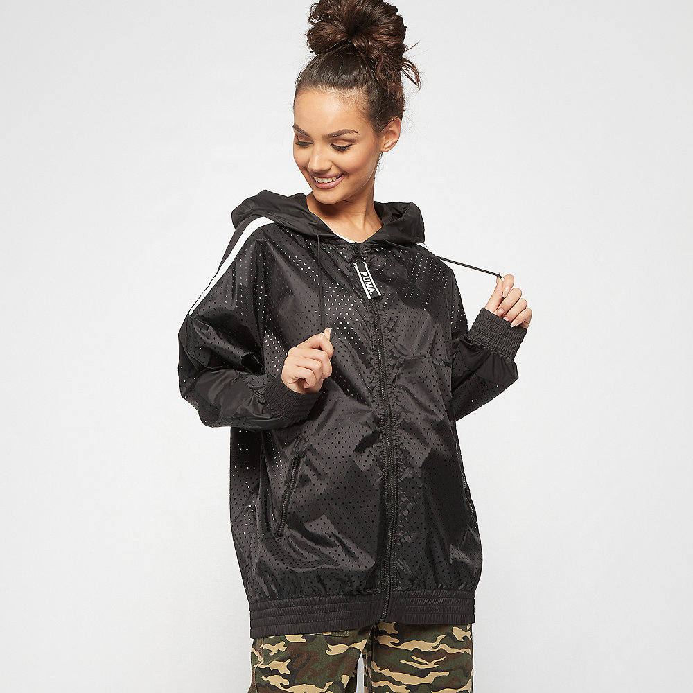 Puma Chase Woven Jacket black