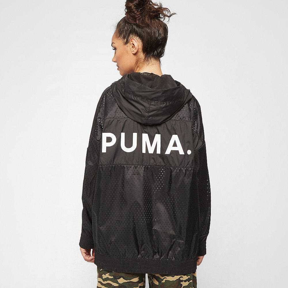 Puma Chase Woven Jacket black
