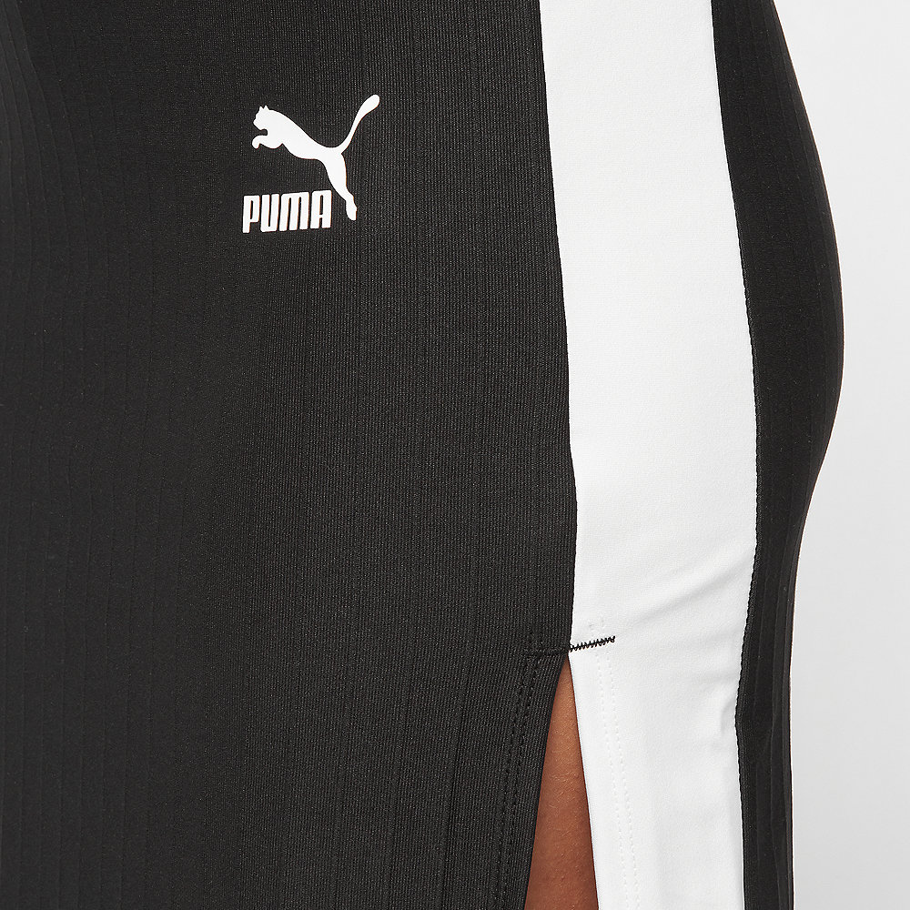 Puma Classics Rib Skirt black