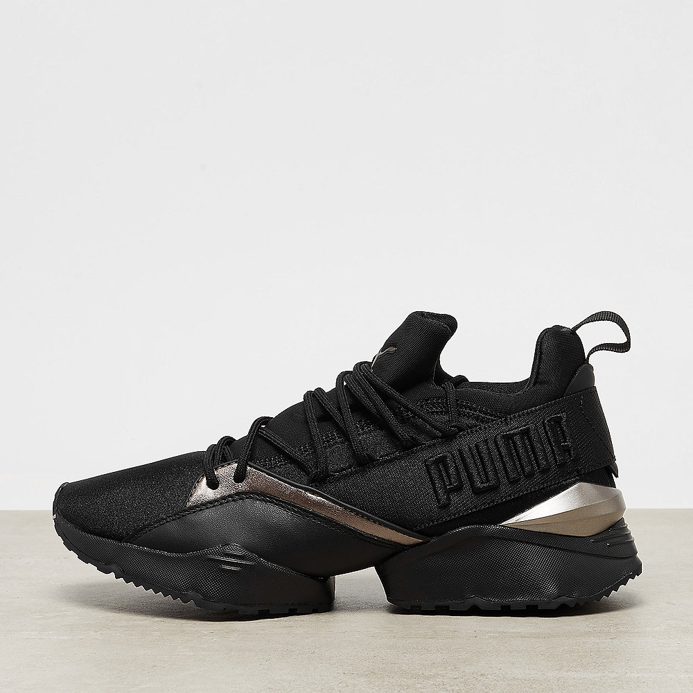 Puma Muse Maia COP Wns puma black-puma black