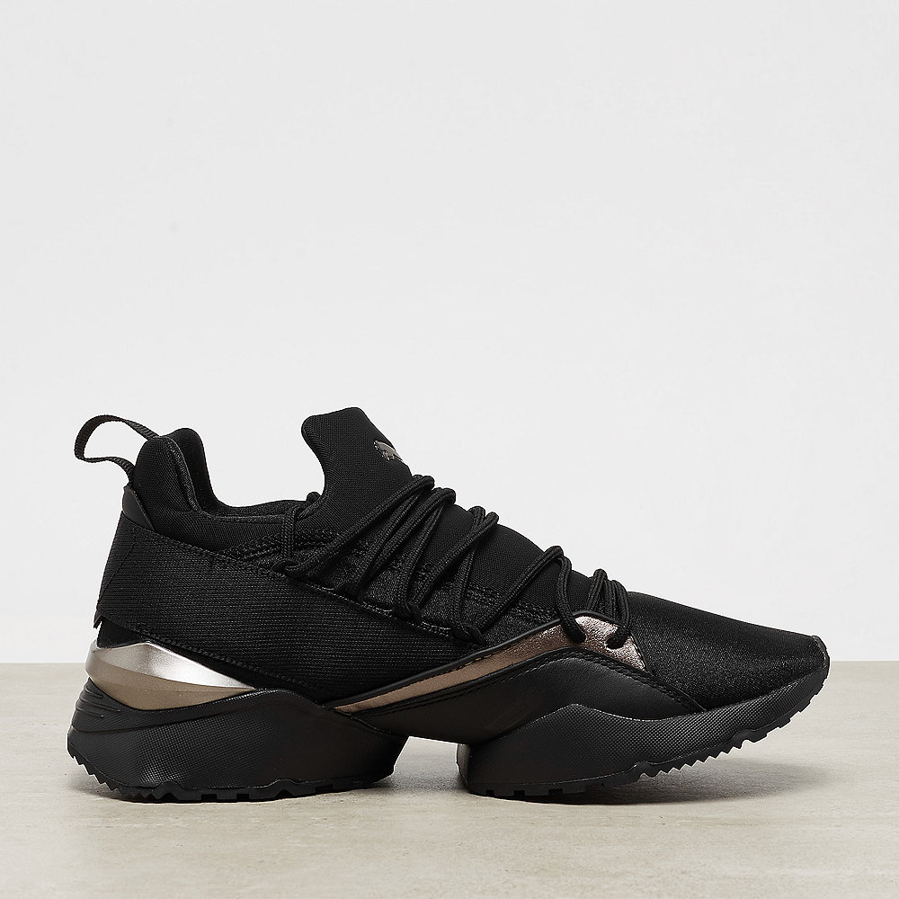 Puma Muse Maia COP Wns puma black-puma black