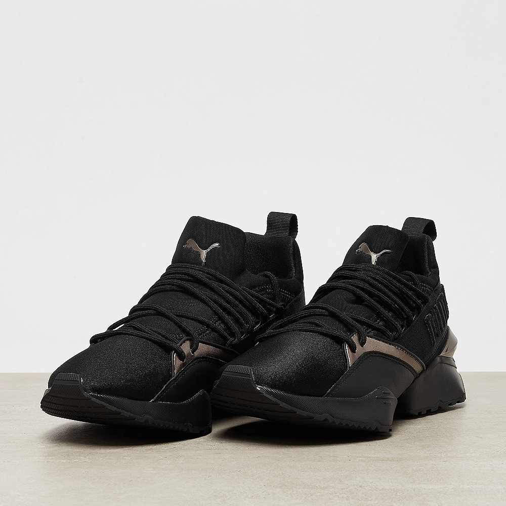 Puma Muse Maia COP Wns puma black-puma black