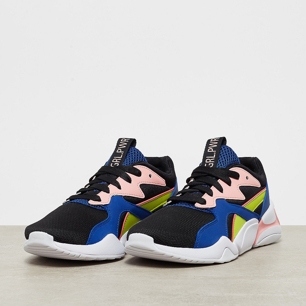 Puma Nova GRL PWR Wn's black/surf the web