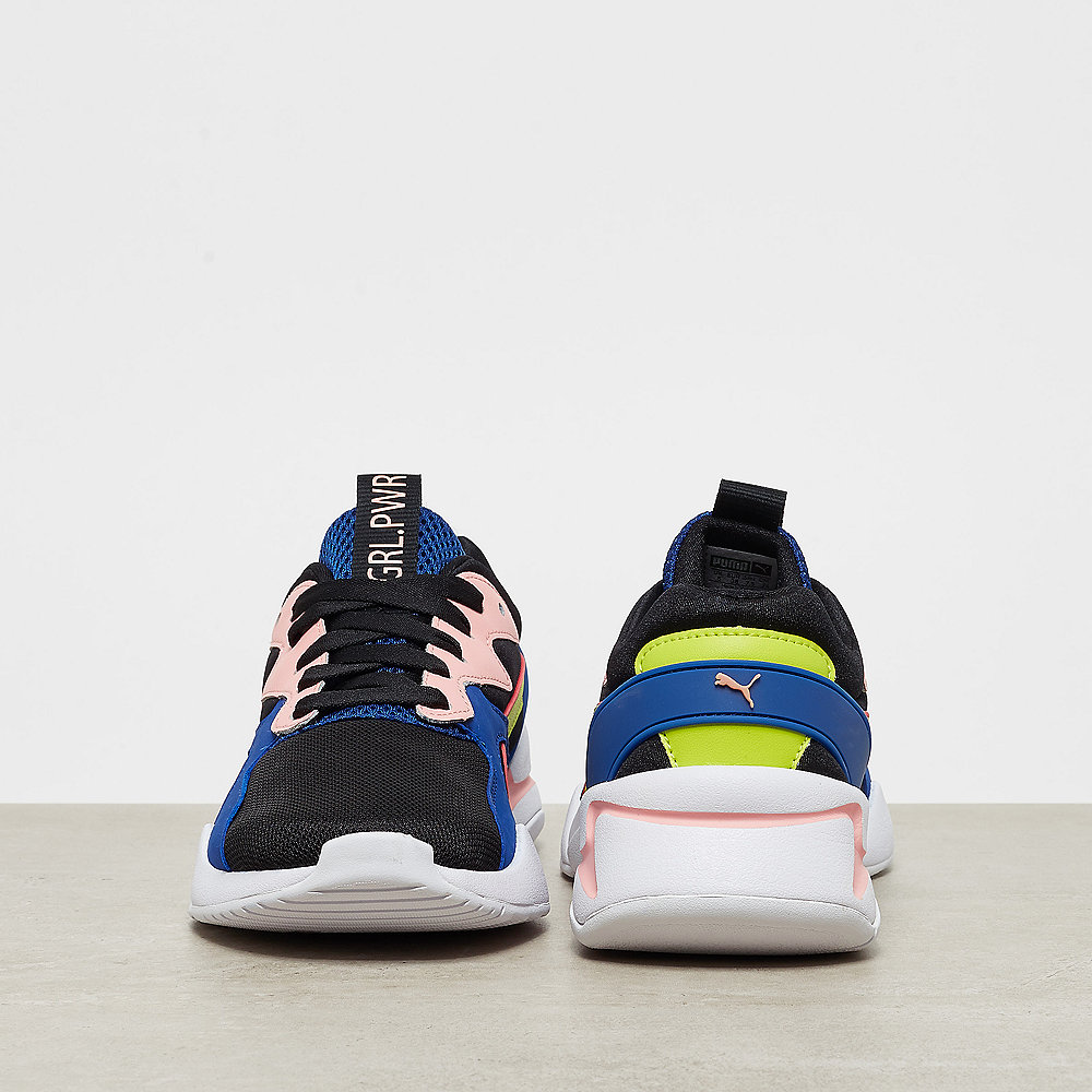 Puma Nova GRL PWR Wn's black/surf the web