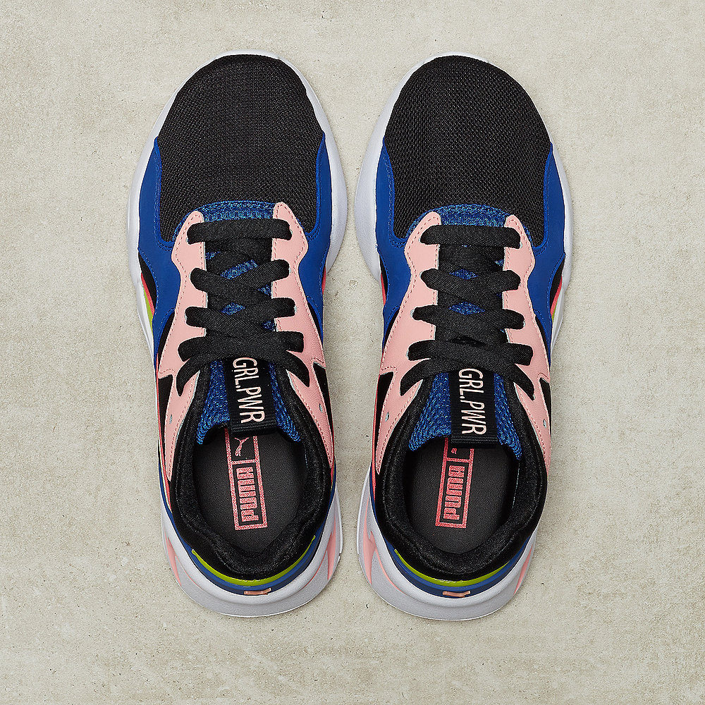 Puma Nova GRL PWR Wn's black/surf the web