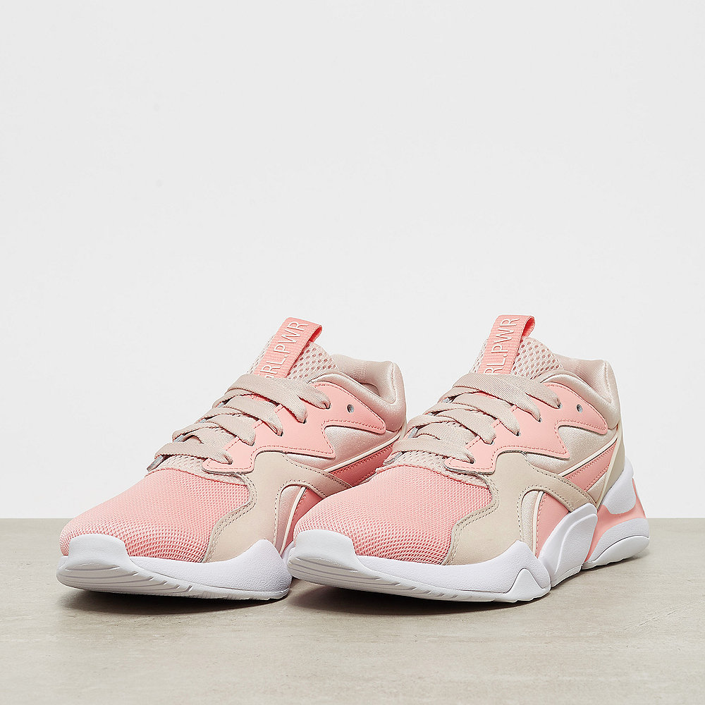 Puma Nova GRL PWR Wn's peach bud/pearl blush