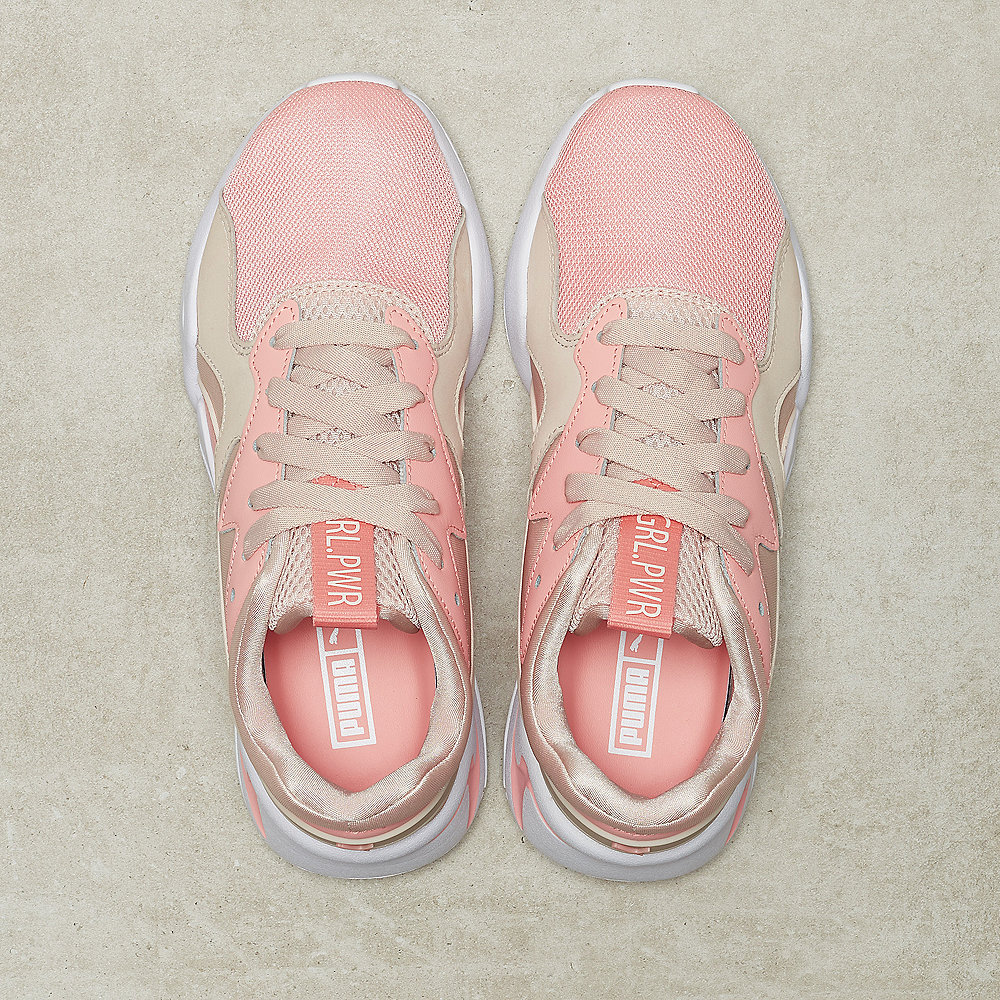 Puma Nova GRL PWR Wn's peach bud/pearl blush