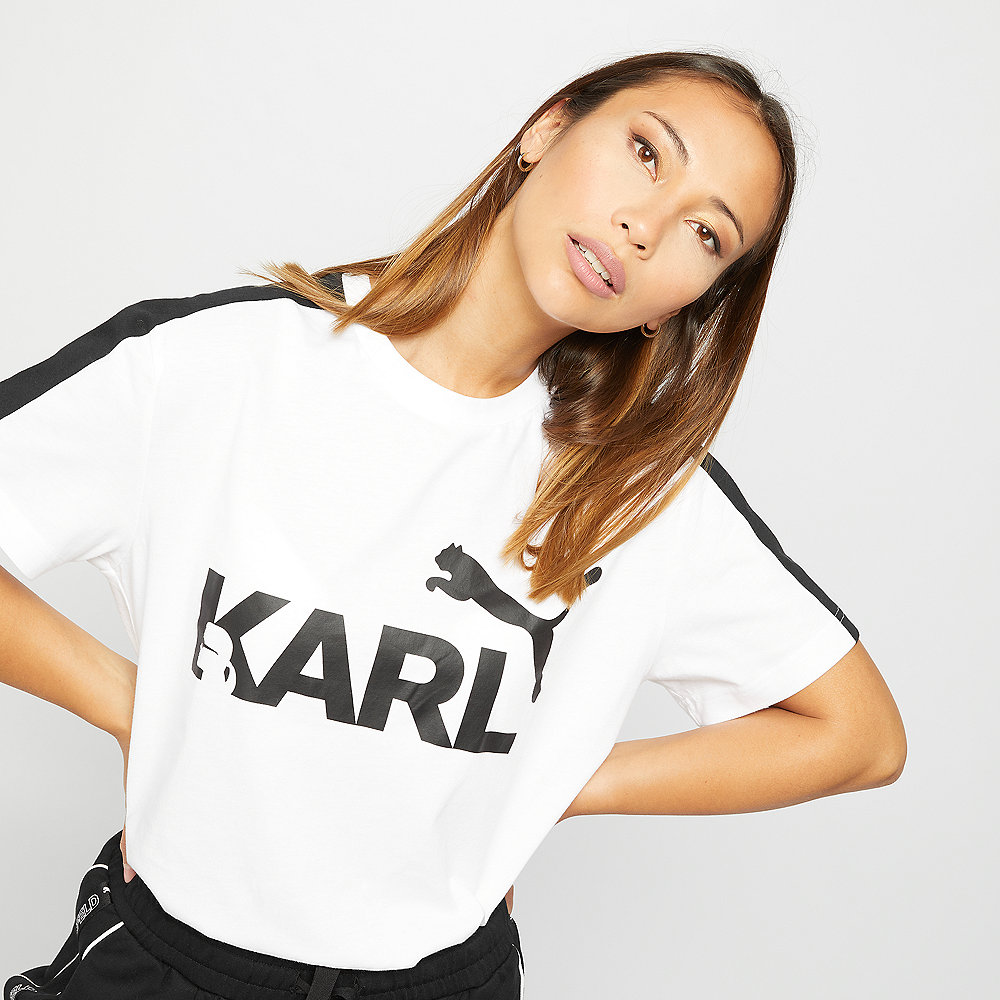 Puma PUMA x KARL Tee puma white
