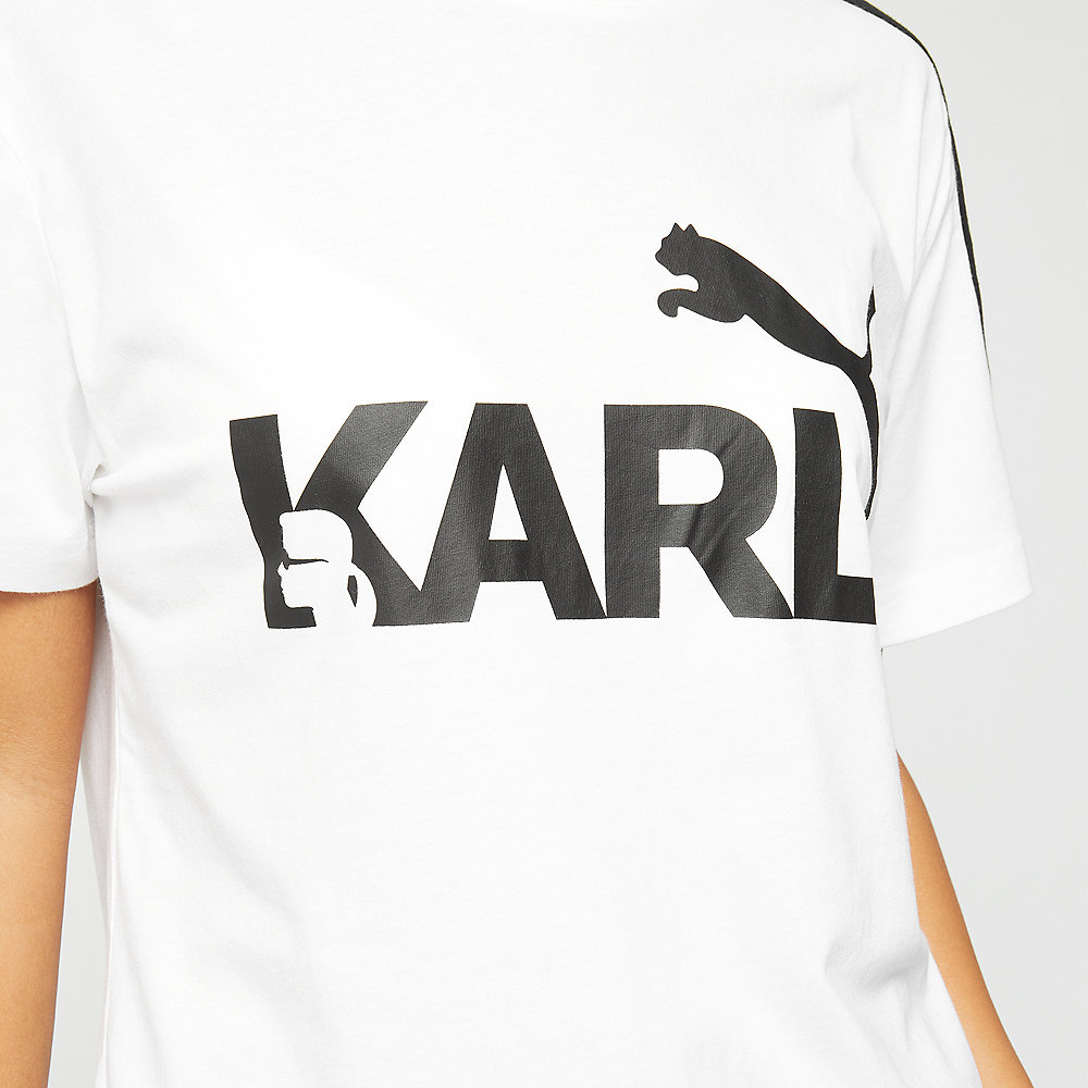Puma PUMA x KARL Tee puma white