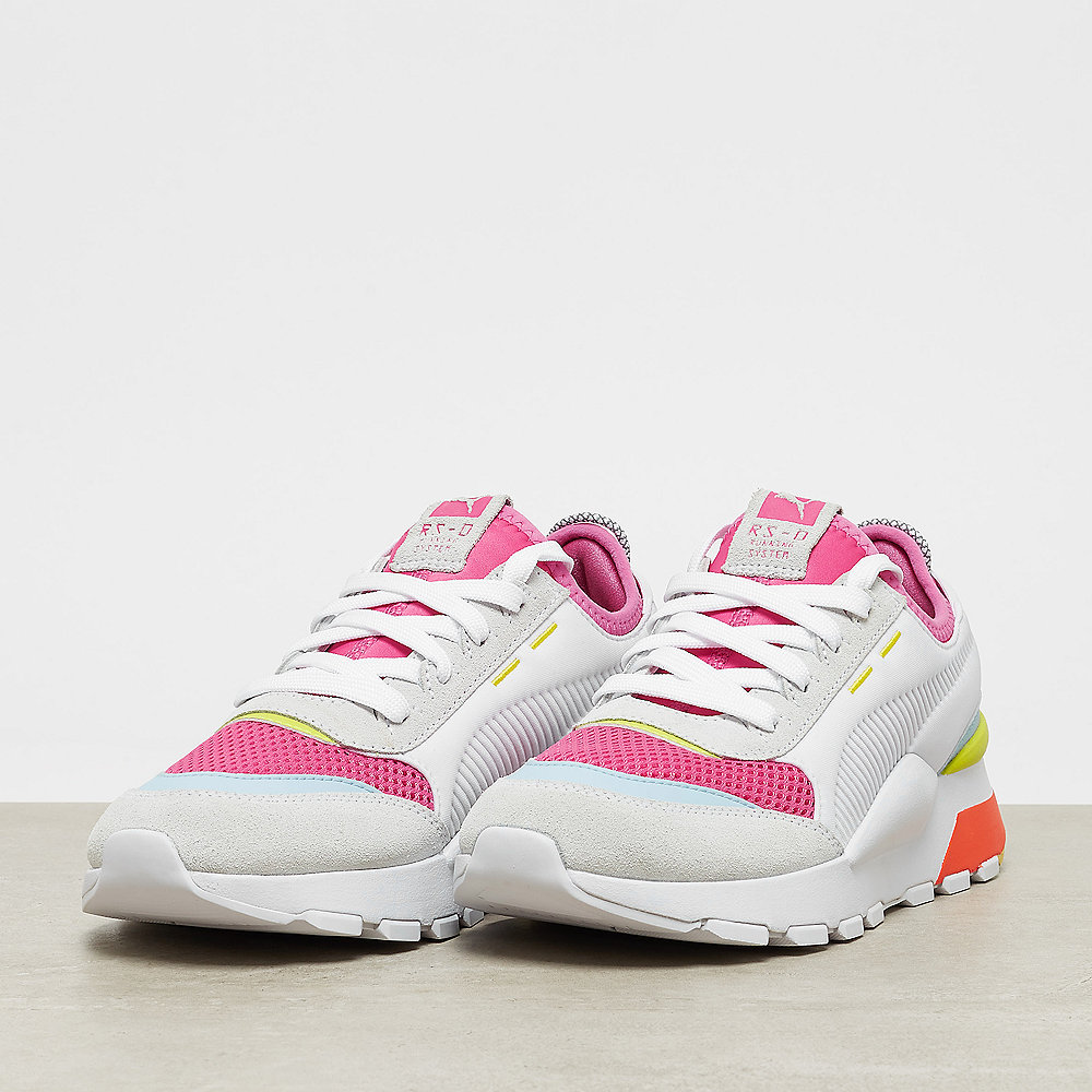 Puma RS-0 Winter INJ Toys carmine rose/white