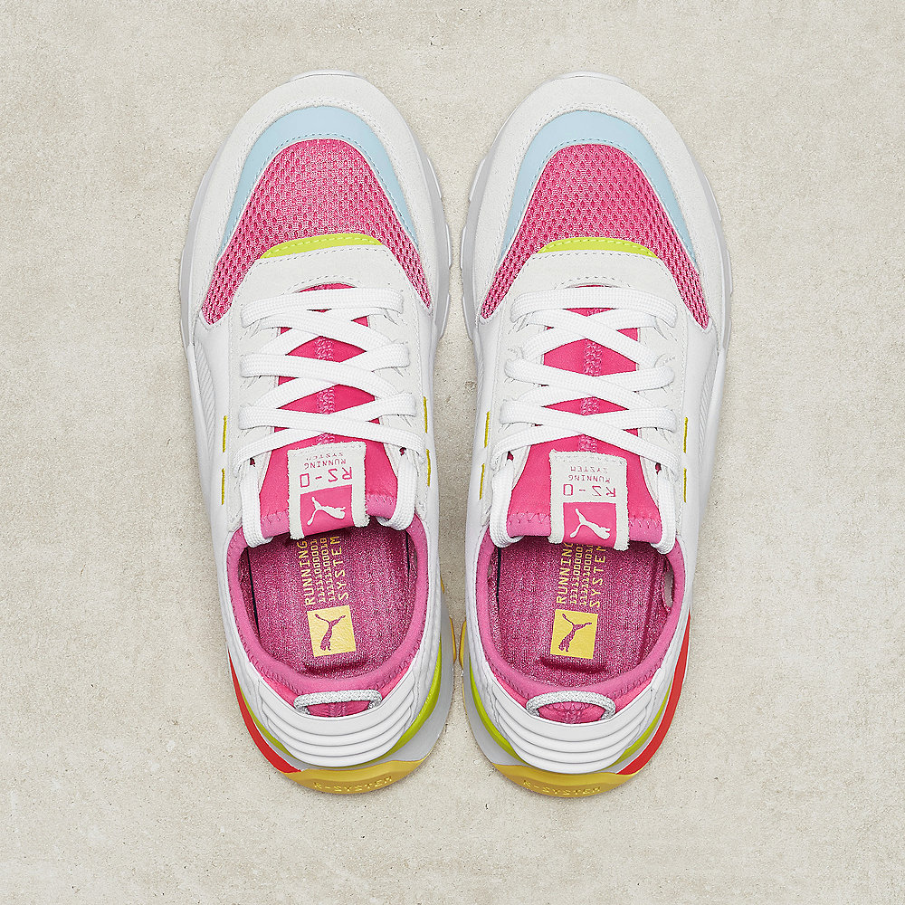 Puma RS-0 Winter INJ Toys carmine rose/white
