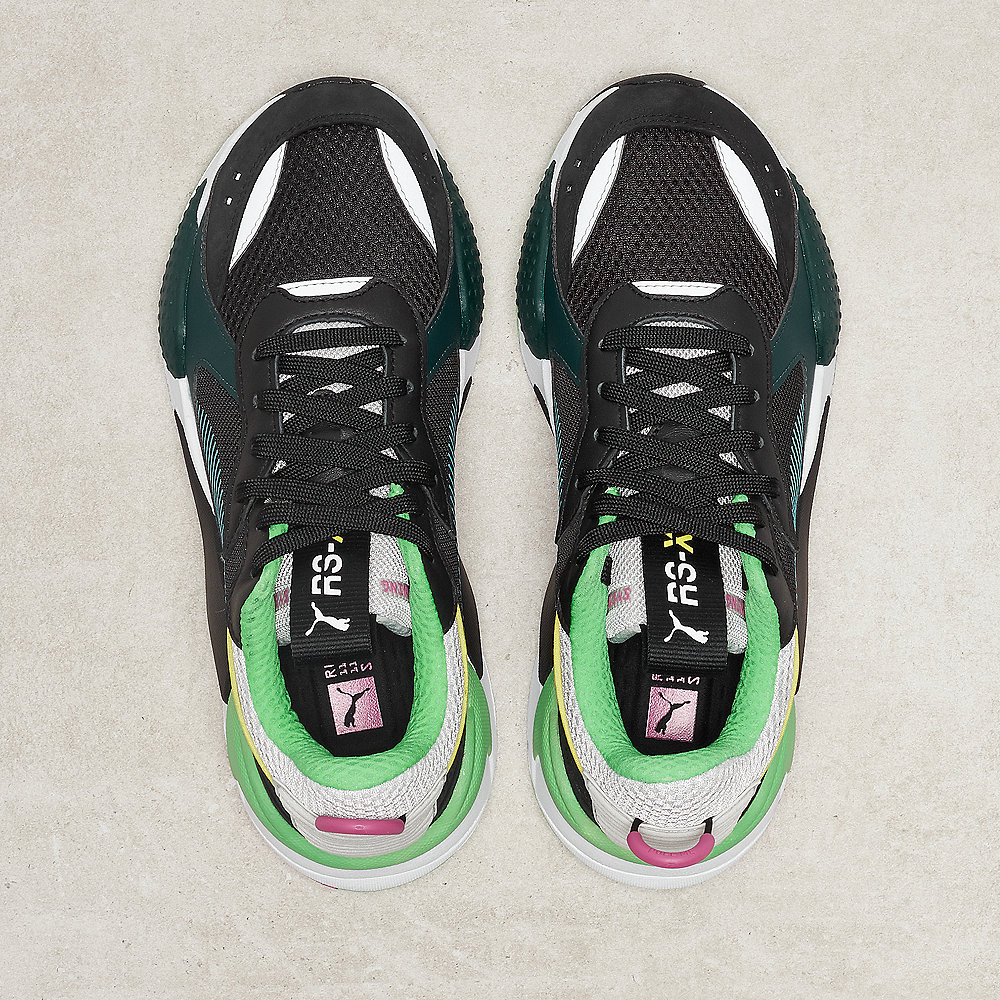 Puma RS-X Toys black/blue atoll