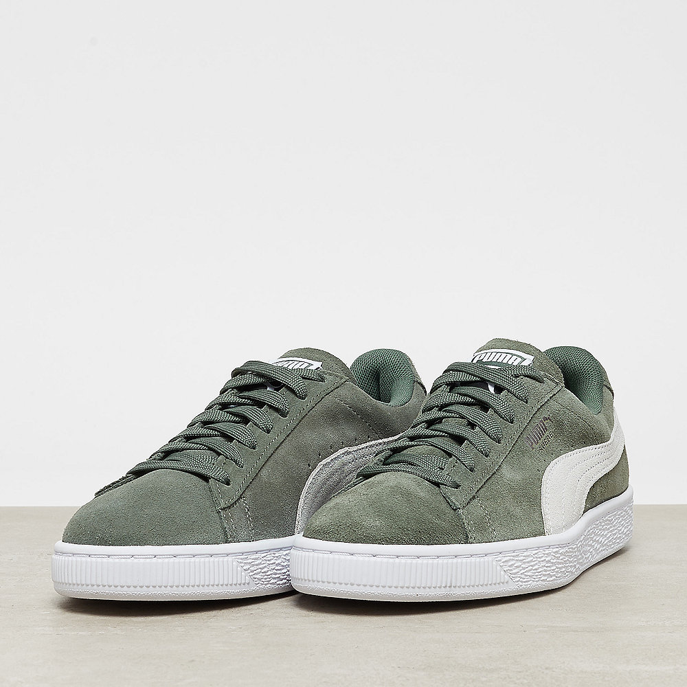 Puma Suede Classic Wns laurel wreath-puma white