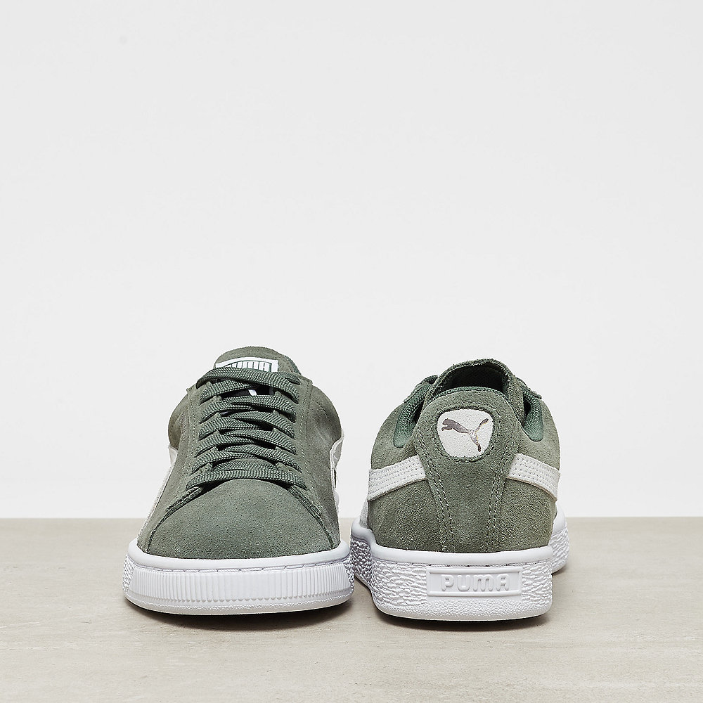 Puma Suede Classic Wns laurel wreath-puma white