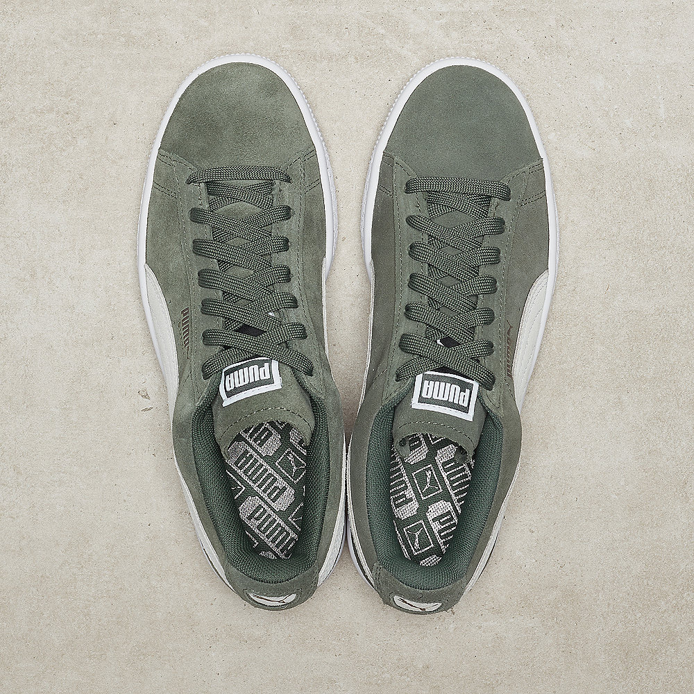 Puma Suede Classic Wns laurel wreath-puma white