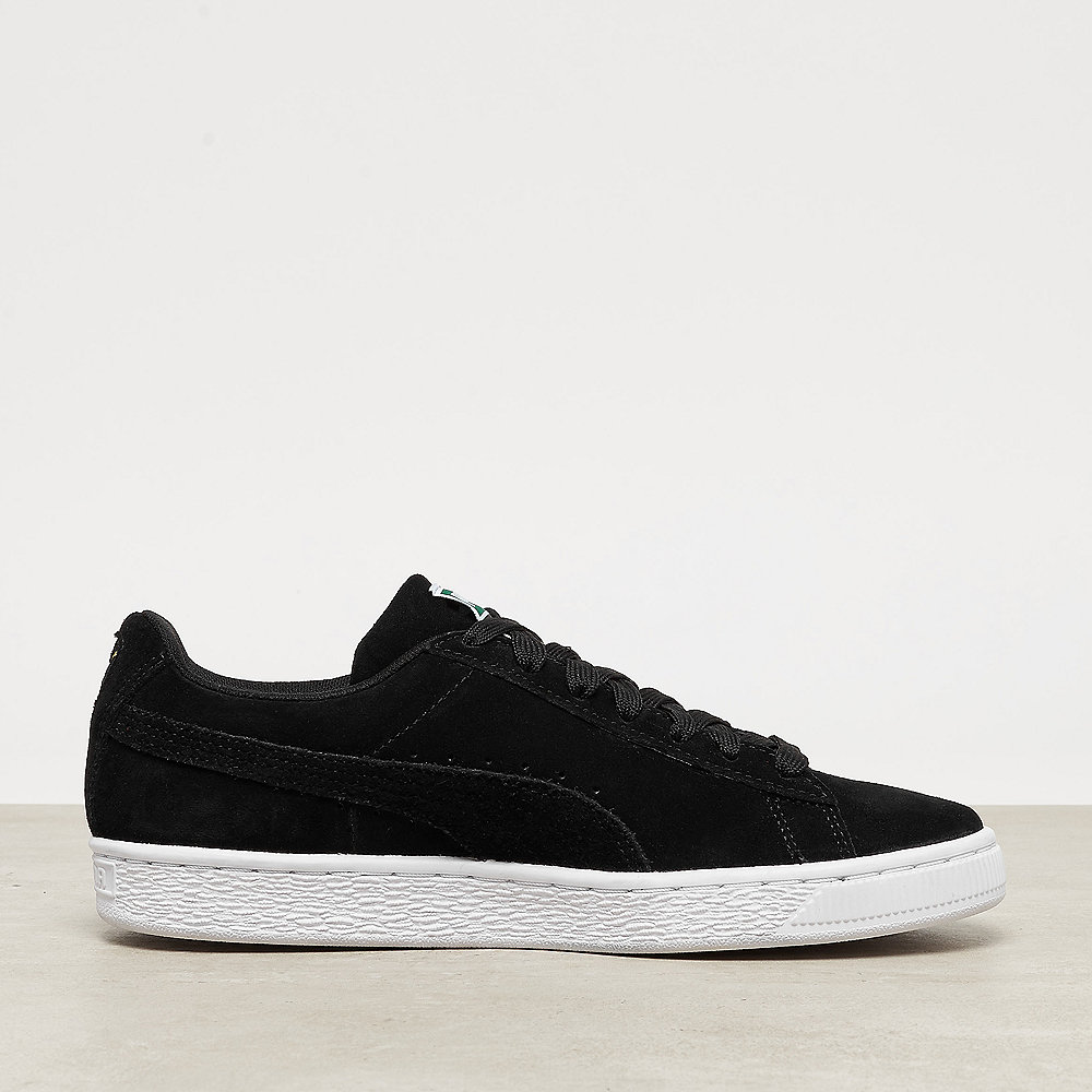 Puma Suede Classic+ black-team gold-white