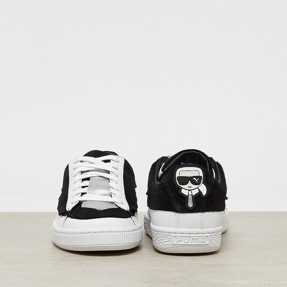 Puma Suede Classic x KARL 2 puma white-puma black