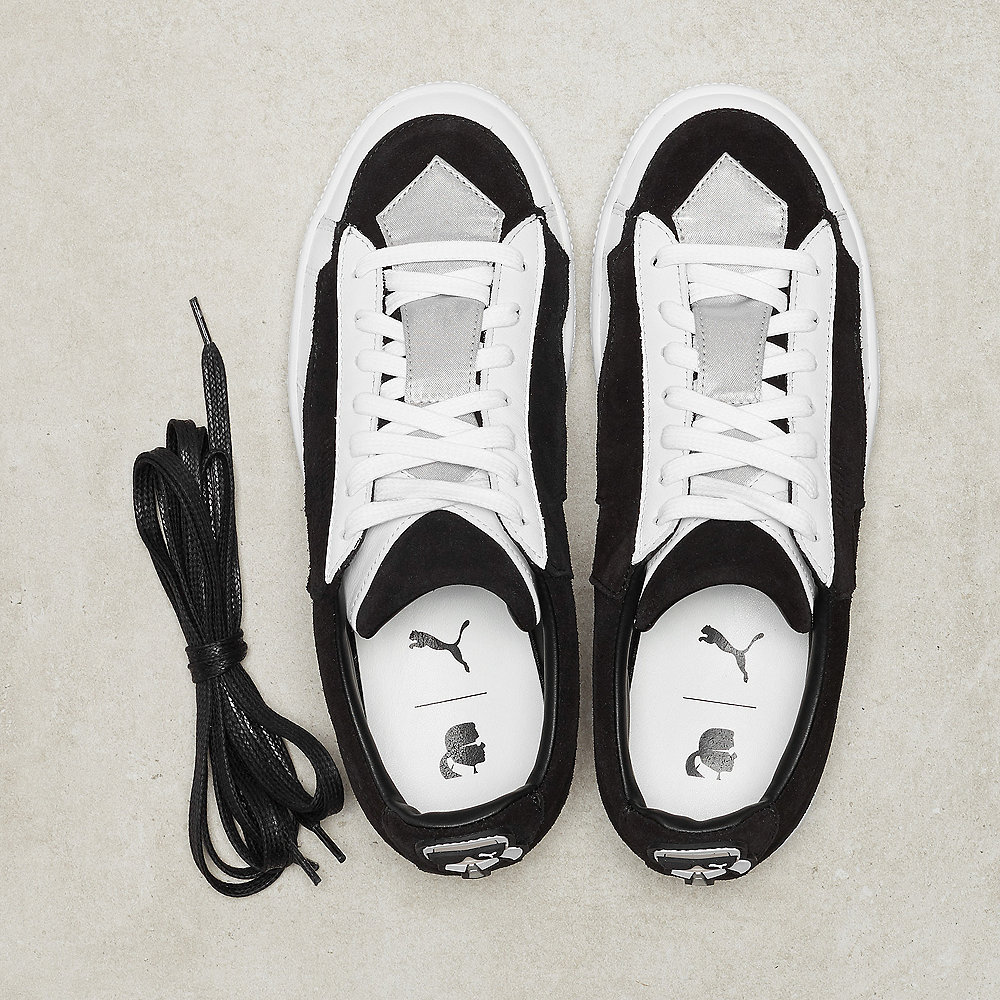 Puma Suede Classic x KARL 2 puma white-puma black