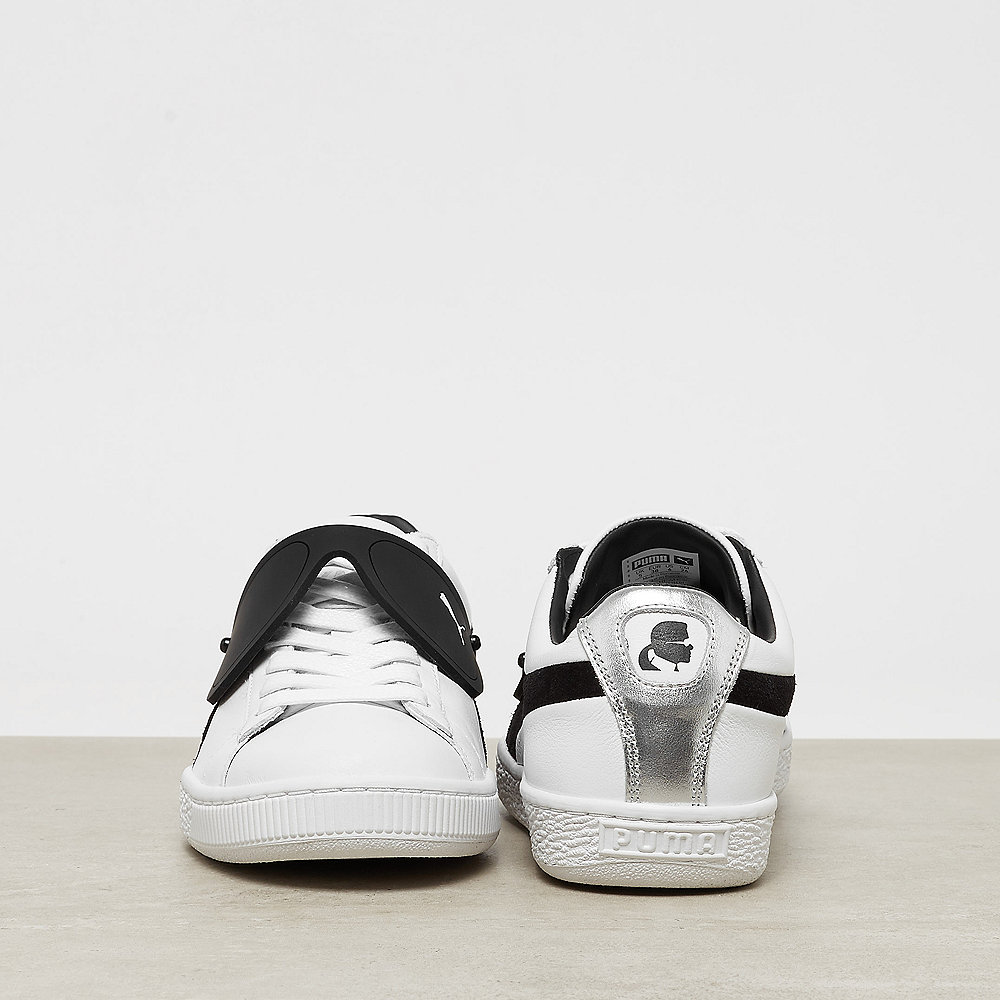 Puma Suede Classic x KARL puma white-puma black