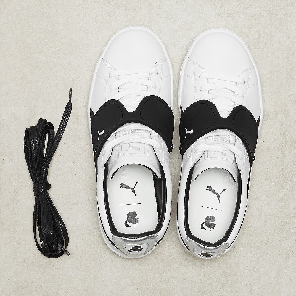 Puma Suede Classic x KARL puma white-puma black