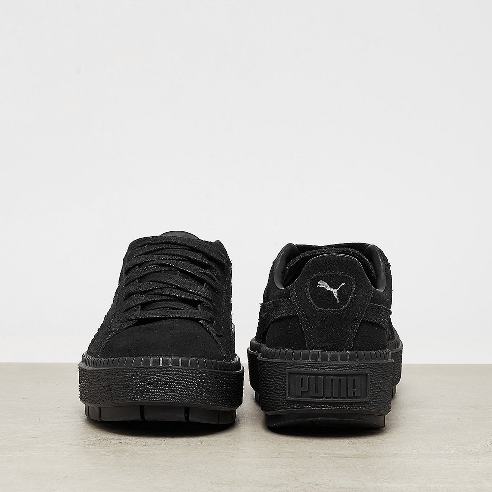 Puma Suede Platform Trace Animal puma black-puma aged silver