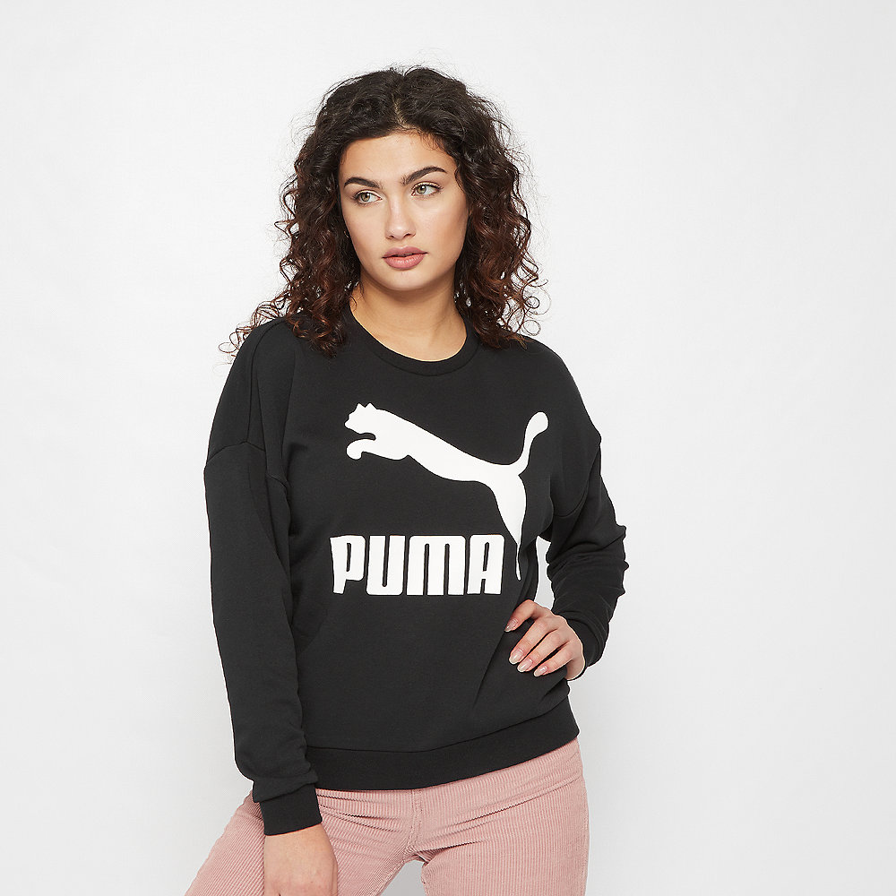 Puma TIVKA Crew Sweat black
