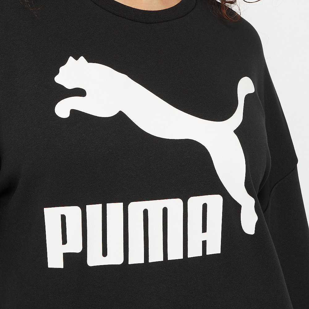 Puma TIVKA Crew Sweat black