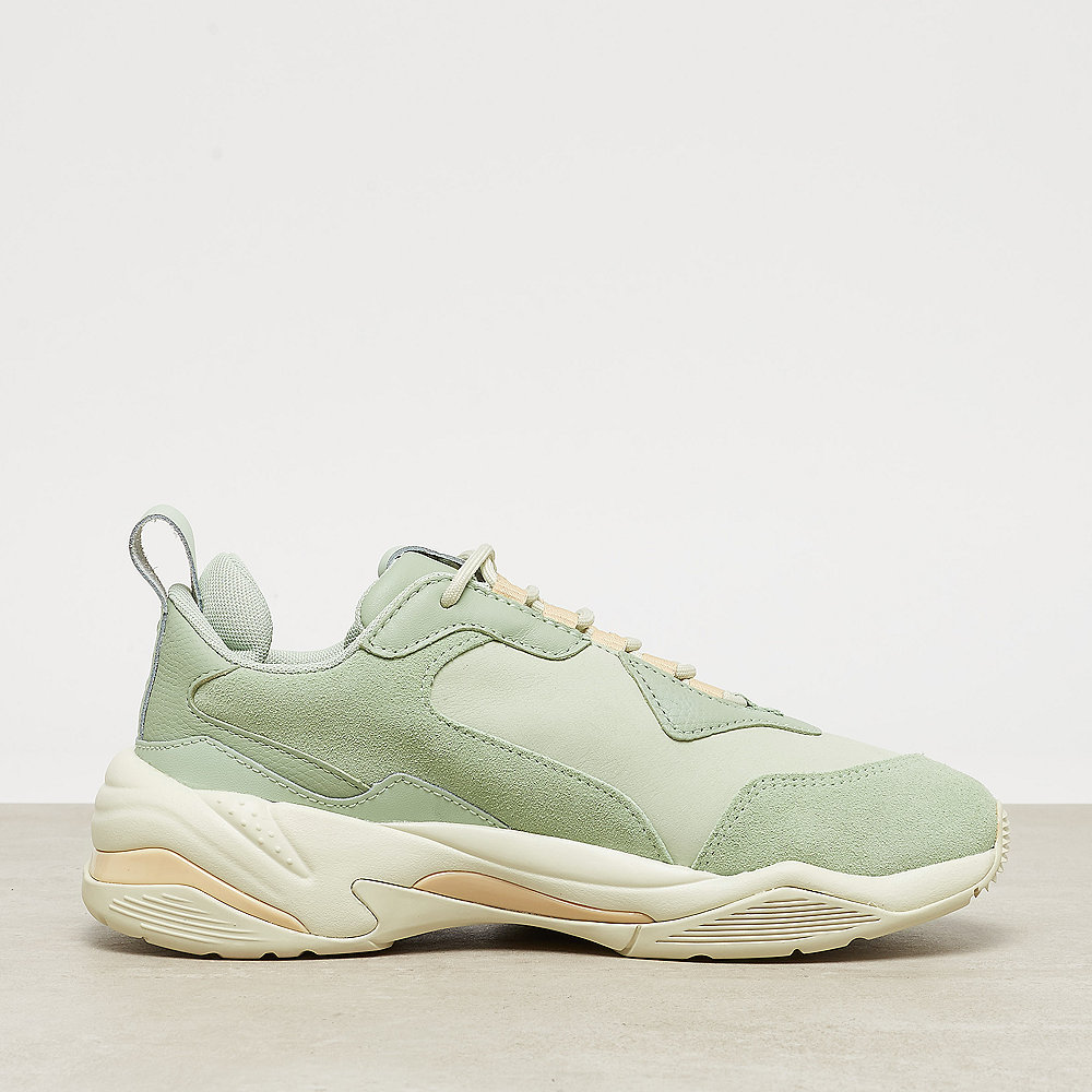 Puma Thunder Desert Wmns smoke green-silver green