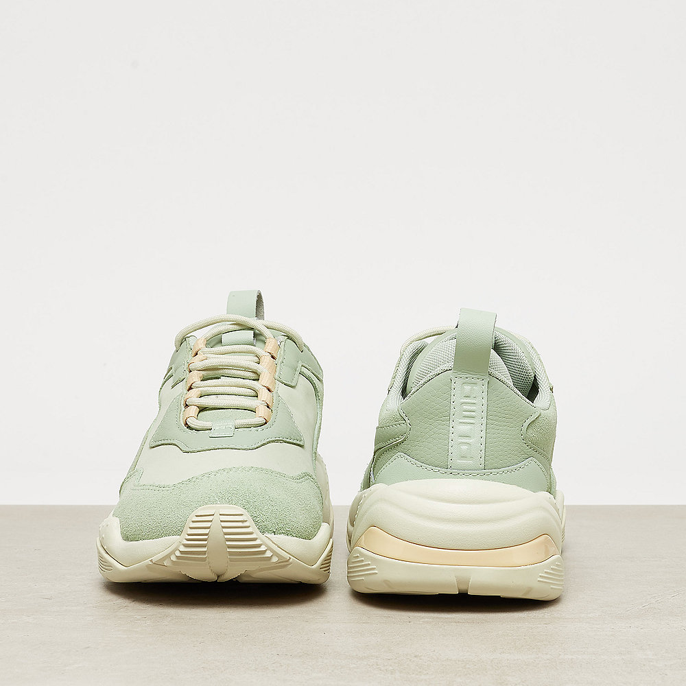 Puma Thunder Desert Wmns smoke green-silver green