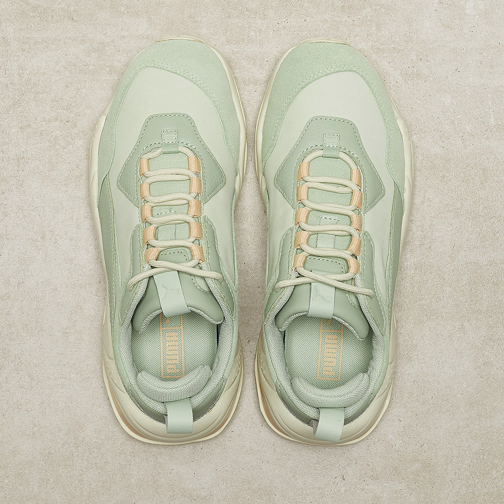 Puma Thunder Desert Wmns smoke green-silver green