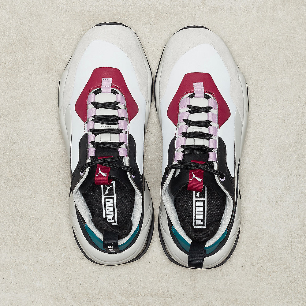 Puma Thunder Rive Droite Wn's glacier gray/barbados cherry