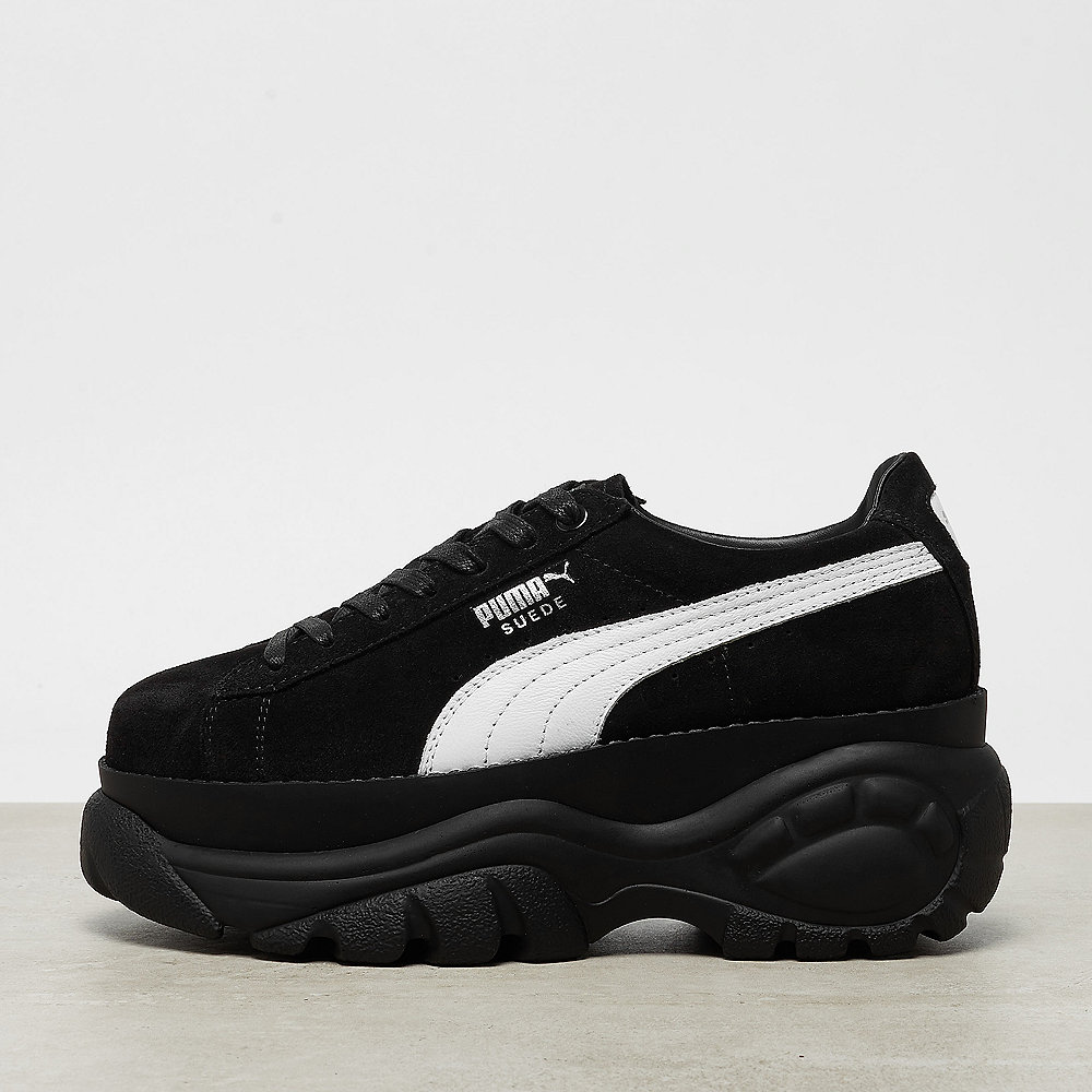 Puma Puma x Buffalo London Suede PLatform puma black/puma black