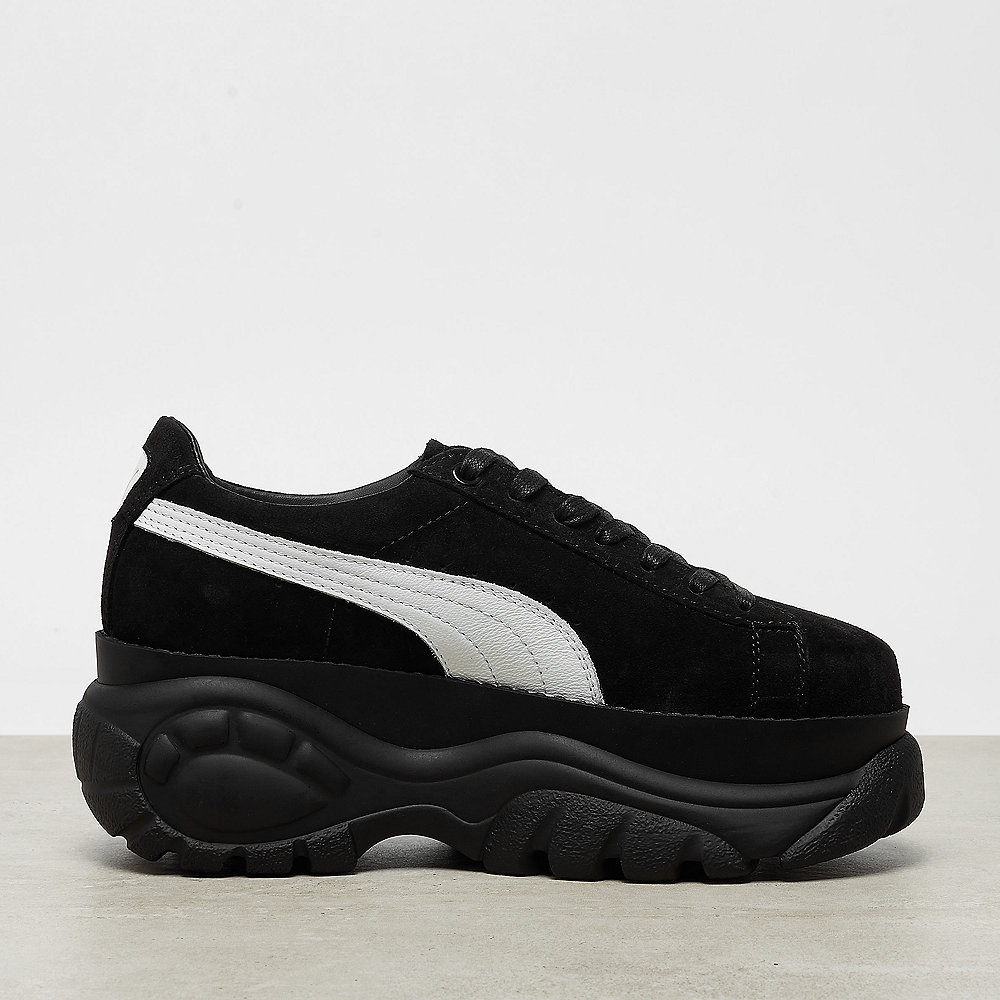 Puma Puma x Buffalo London Suede PLatform puma black/puma black